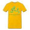 Schillerpark - Männer Premium T-Shirt - Sonnengelb