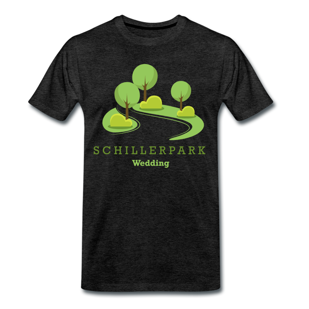 Schillerpark - Männer Premium T-Shirt - Anthrazit