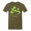 Schillerpark - Männer Premium T-Shirt - Khaki