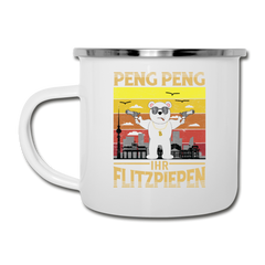 Peng Peng - Emaille Tasse