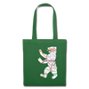 Bär im U-Bahnnetz - Stoffbeutel - Fichte