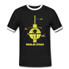 Berlin Stars - Männer Ringer T-Shirt