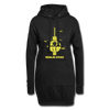 Berlin Stars - Hoodie-Kleid - Schwarz