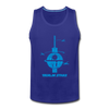 Berlin Stars - Blau - Männer Premium Tank Top - Königsblau