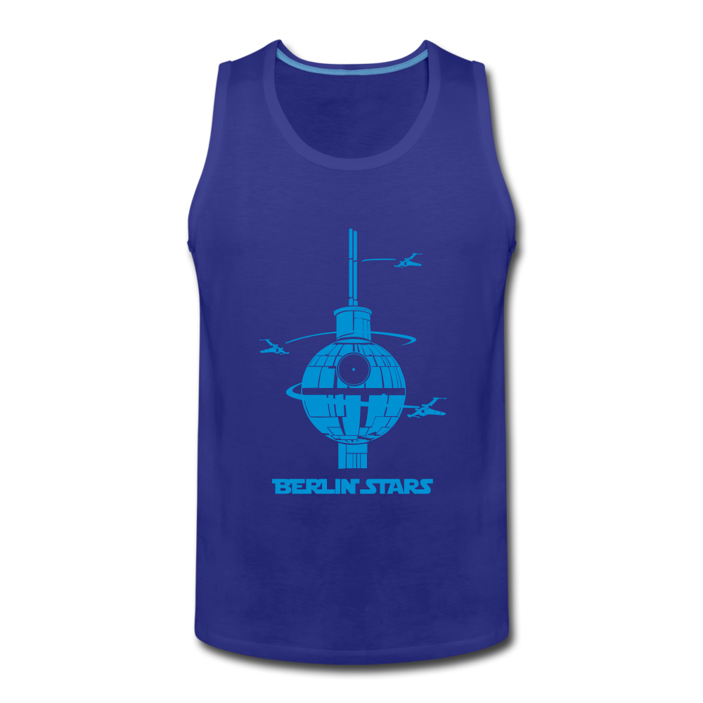 Berlin Stars - Blau - Männer Premium Tank Top - Königsblau
