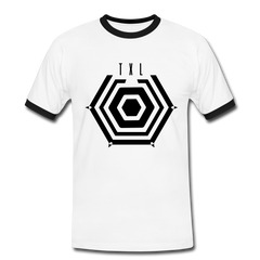 Tegel TXL Umrisse - Männer Ringer T-Shirt