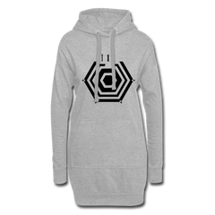 Tegel TXL Umrisse - Hoodie-Kleid