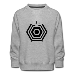 Tegel TXL Umrisse - Kinder Premium Sweatshirt
