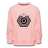 Tegel TXL Umrisse - Kinder Premium Sweatshirt - Kristallrosa