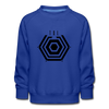 Tegel TXL Umrisse - Kinder Premium Sweatshirt - Royalblau