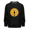 Berlin im Fokus - Kinder Premium Sweatshirt - Schwarz
