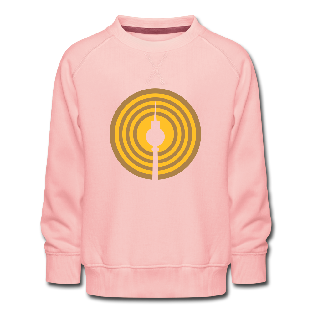 Berlin im Fokus - Kinder Premium Sweatshirt - Kristallrosa