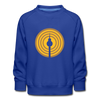 Berlin im Fokus - Kinder Premium Sweatshirt - Royalblau