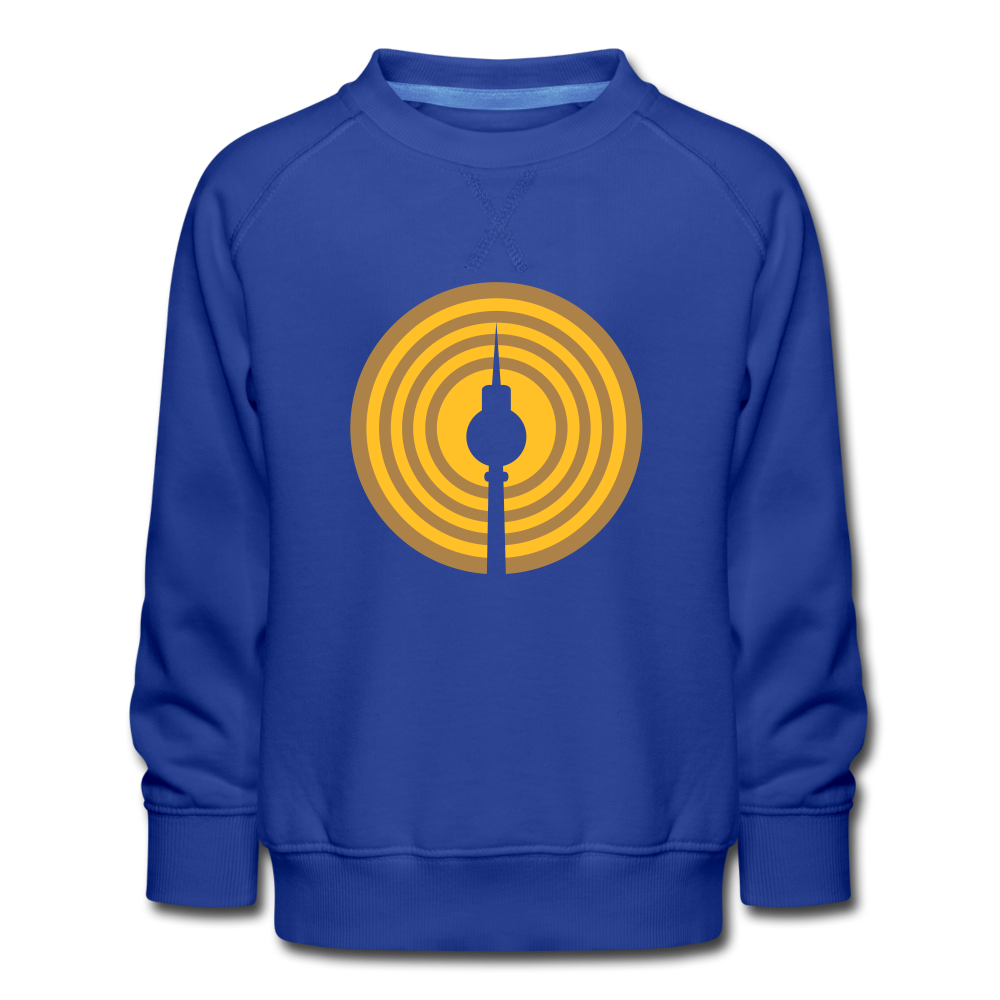 Berlin im Fokus - Kinder Premium Sweatshirt - Royalblau