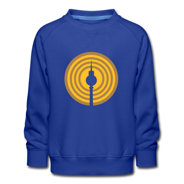 Berlin im Fokus - Kinder Premium Sweatshirt - Royalblau