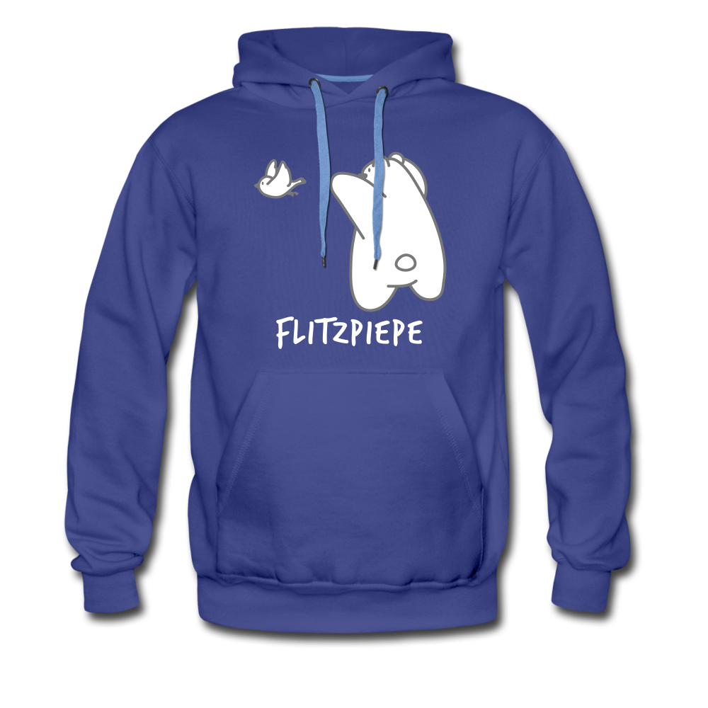 Flitzpiepe - Männer Premium Hoodie - Königsblau