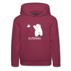 Flitzpiepe - Kinder Premium Hoodie