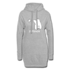 Flitzpiepe - Hoodie-Kleid - Grau meliert