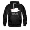 Heute nich! - Männer Premium Hoodie - Anthrazit