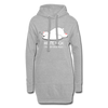 Heute nich! - Hoodie-Kleid - Grau meliert