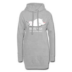 Heute nich! - Hoodie-Kleid