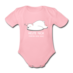 Heute nich! - Bio-Kurzarmbody