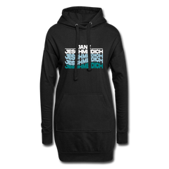 Janz Jeschmeidich - Hoodie-Kleid