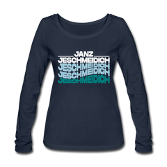 Janz Jeschmeidich - Frauen Bio Langarmshirt