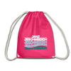 Janz Jeschmeidich - Turnbeutel - Fuchsia