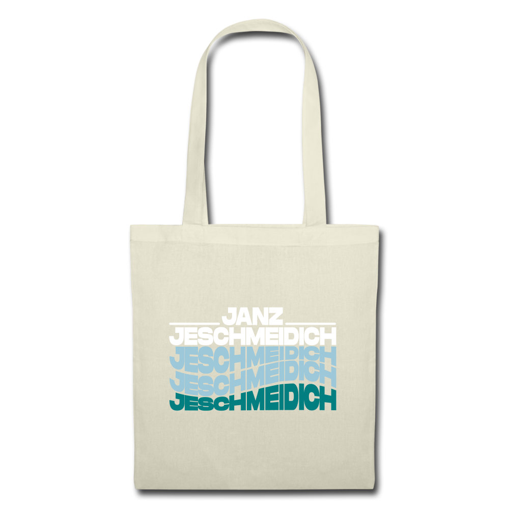 Janz Jeschmeidich - Stoffbeutel - Natur