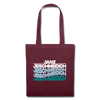 Janz Jeschmeidich - Stoffbeutel - Burgunderrot