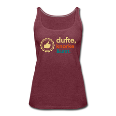 Dufte, Knorke, Urst - Frauen Premium Tank Top