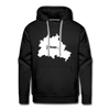 Heimat Berlin - Männer Premium Hoodie - Schwarz
