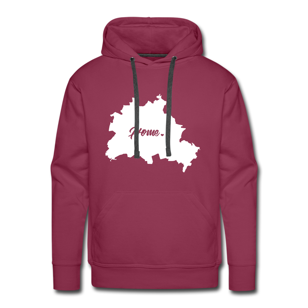 Heimat Berlin - Männer Premium Hoodie - Bordeaux