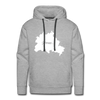 Heimat Berlin - Männer Premium Hoodie - Grau meliert