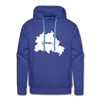 Heimat Berlin - Männer Premium Hoodie - Königsblau