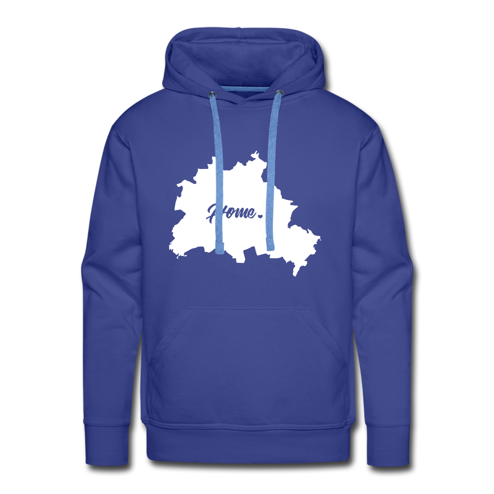 Heimat Berlin - Männer Premium Hoodie - Königsblau