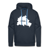 Heimat Berlin - Männer Premium Hoodie - Navy