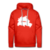 Heimat Berlin - Männer Premium Hoodie - Rot
