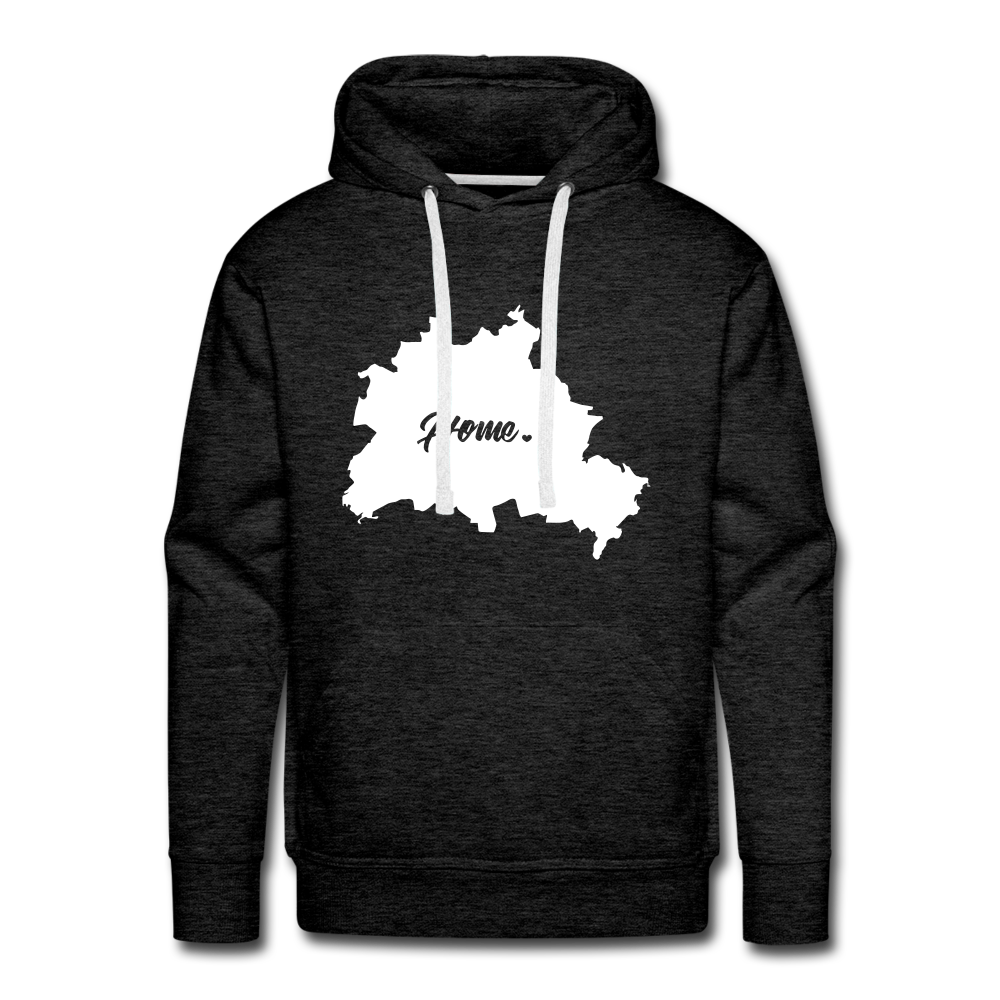 Heimat Berlin - Männer Premium Hoodie - Anthrazit