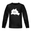 Heimat Berlin - Teenager Langarmshirt - Anthrazit