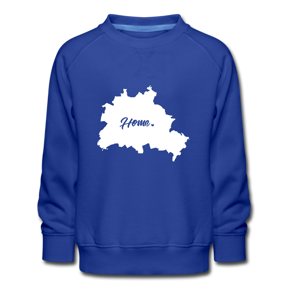 Heimat Berlin - Kinder Premium Sweatshirt - Royalblau