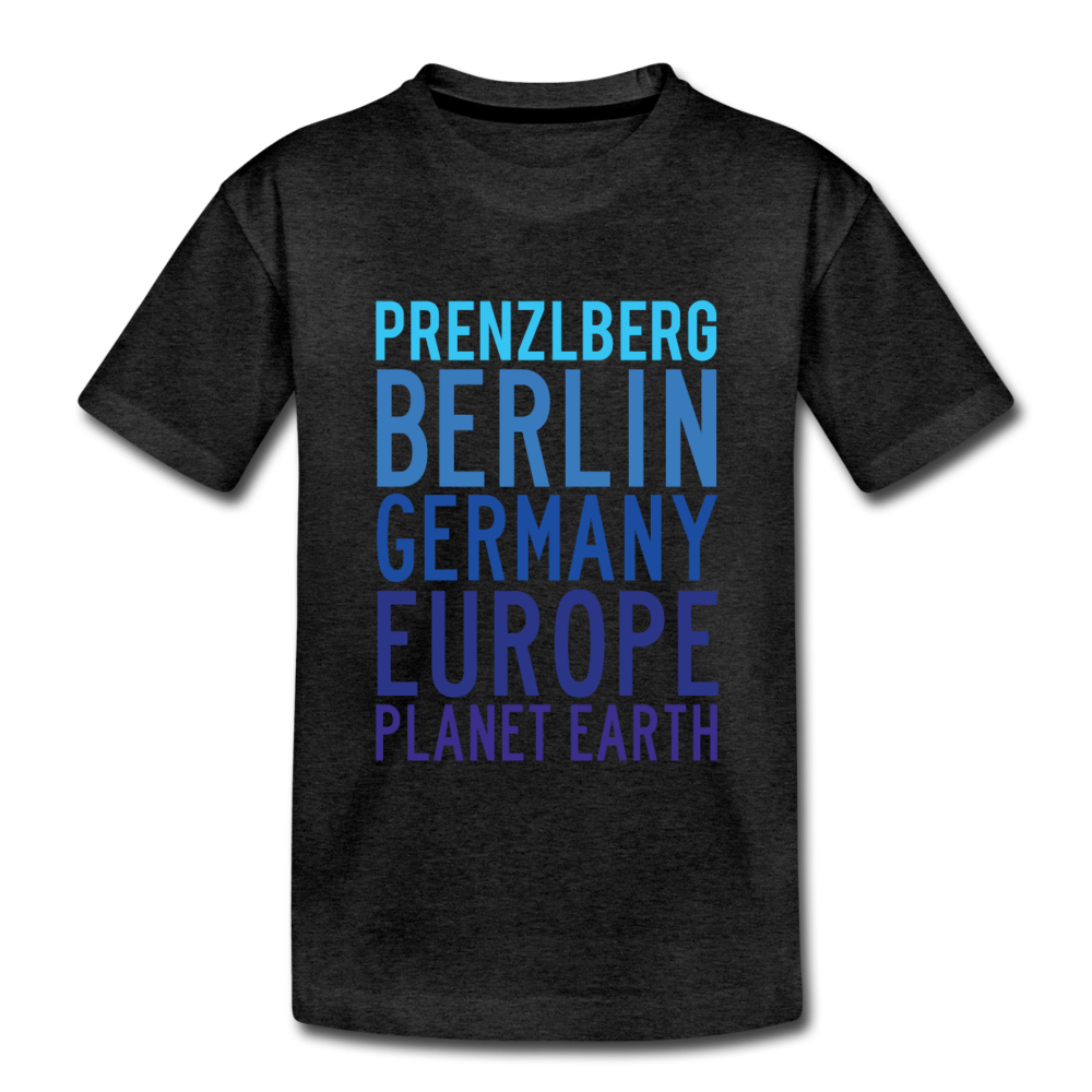 Prenzlberg - Planet Earth - Kinder Premium T-Shirt - Anthrazit