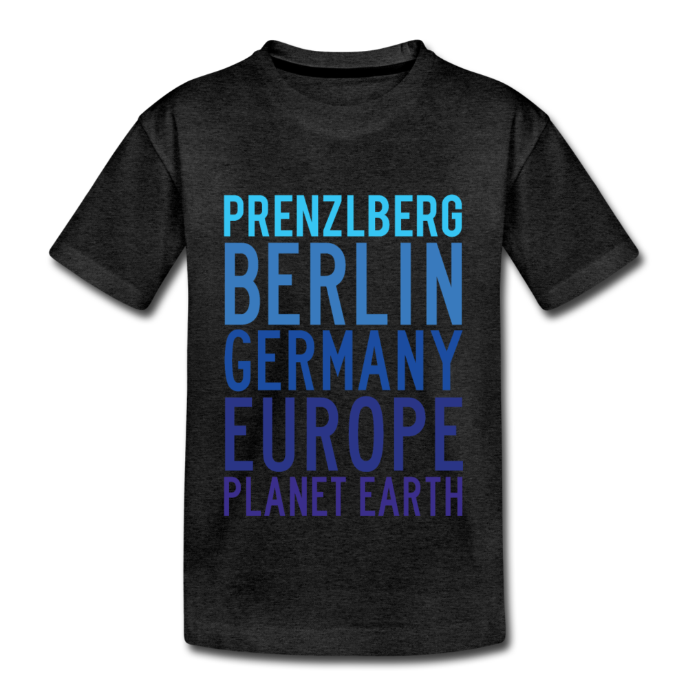Prenzlberg - Planet Earth - Teenager Premium T-Shirt - Anthrazit