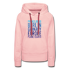 Prenzlberg - Planet Earth - Frauen Premium Hoodie - Kristallrosa