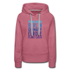 Prenzlberg - Planet Earth - Frauen Premium Hoodie - Malve