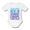 Prenzlberg - Planet Earth - Bio-Kurzarmbody - Weiß