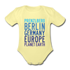 Prenzlberg - Planet Earth - Bio-Kurzarmbody - Hellgelb