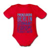 Prenzlberg - Planet Earth - Bio-Kurzarmbody - Rot