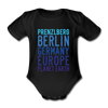 Prenzlberg - Planet Earth - Bio-Kurzarmbody - Schwarz